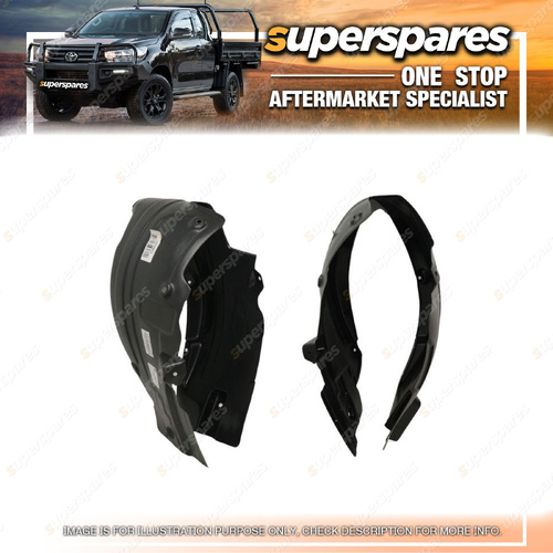 Superspares Right Hand Side Guard Liner for Hyundai IX35 LM 02/2010-12/2012