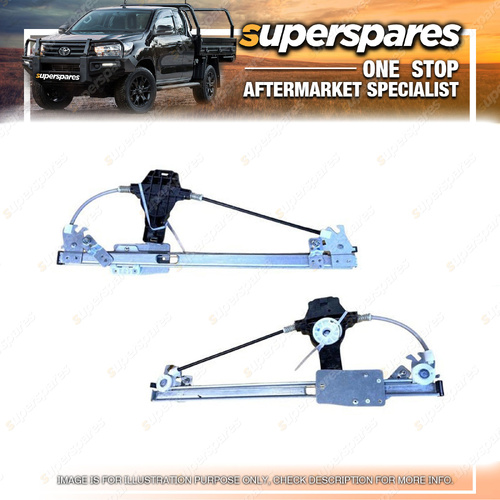 Superspares Rear LH Window Regulator for Hyundai IX35 LM 02/2010-2015