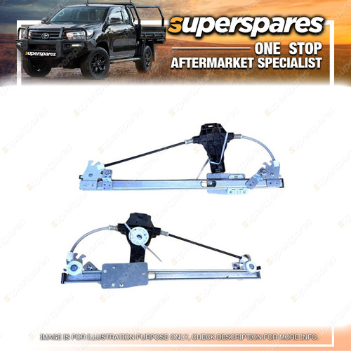 Superspares Rear RH Window Regulator for Hyundai IX35 LM 02/2010-2015
