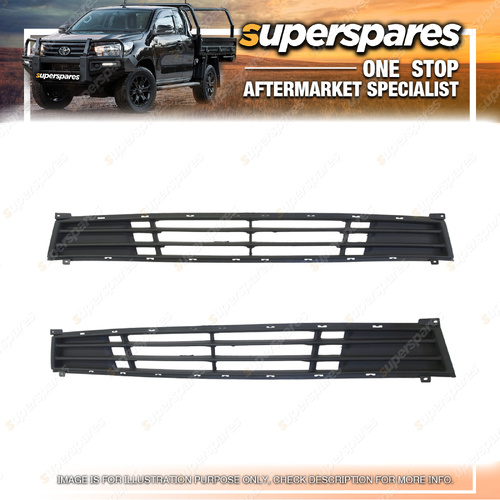 1 Piece of Superspares Front Bar Insert for Hyundai Elantra HD 08/2006-02/2011