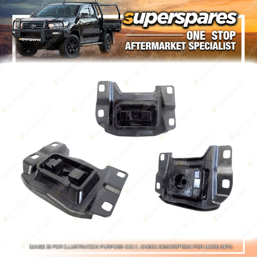 Superspares Front Left Hand Side Engine Mount for Ford Kuga TF 1.5L 2013-2016