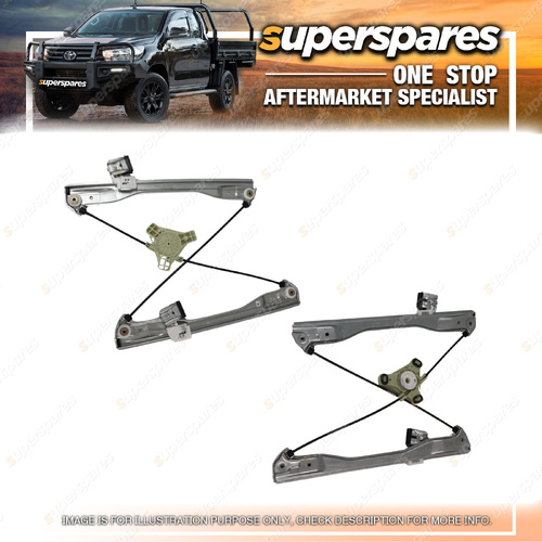 Superspares Front LH Window Regulator for Hyundai Elantra HD 08/2006-02/2011