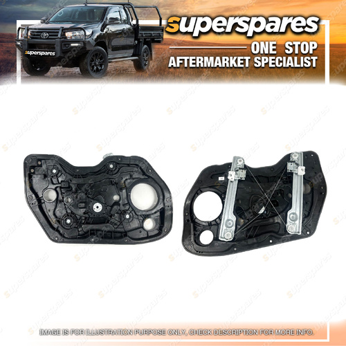 Superspares Front LH Window Regulator for Hyundai Elantra MD 03/2011-11/2015