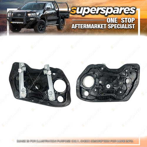Superspares Front RH Window Regulator for Hyundai Elantra MD 03/2011-11/2015