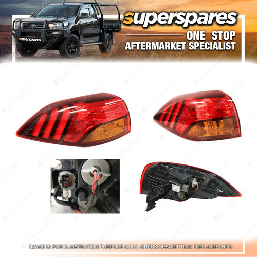 Superspares LH Outer Tail Light for Hyundai Tucson TL TLe 06/2018-12/2020