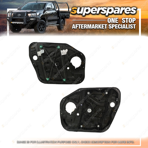 Superspares Front RH Window Regulator for Hyundai Tucson TL 05/2015-12/2020