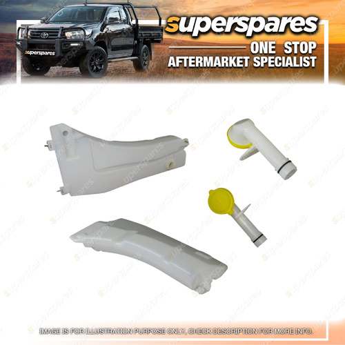 1 Piece of Superspares Washer Bottle for Isuzu D-Max TFR 10/2008-06/2012