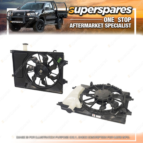 1 Piece of Superspares Radiator Fan for Kia Cerato YD 08/2013-03/2018