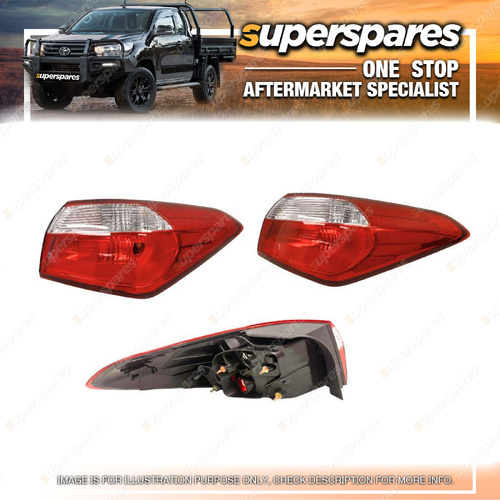 Superspares Right Hand Side Outer Tail Light for Kia Cerato YD 04/2016-03/2018