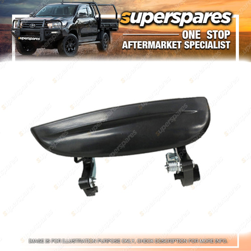 Superspares Rear RH Door Handle Outer for Kia Rio BC 01/2003-08/2005