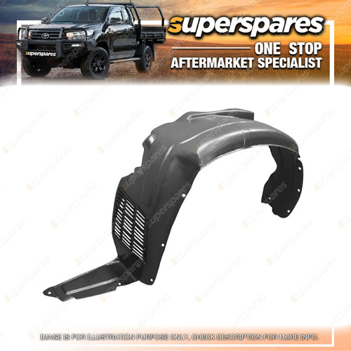 Superspares Front Left Hand Side Guard Liner for Kia Rio JB 05/2005-09/2011