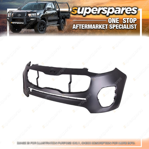 Superspares Front Upper Bar Cover for Kia Sportage QL 10/2015-04/2018