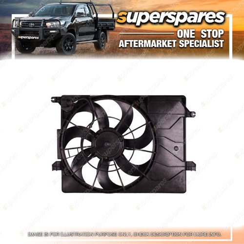 1 Piece of Superspares Radiator Fan for Kia Sportage SL 05/2010-09/2013