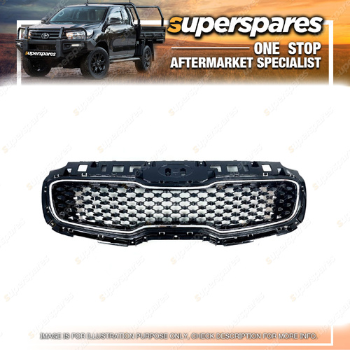 1 Piece of Superspares Grille for Kia Sportage QL 10/2015-04/2018