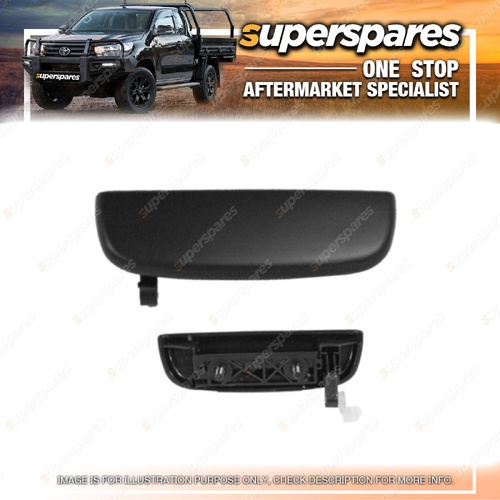 Superspares Front LH Door Handle Outer for Suzuki APV GC416 05-17 Smooth Type