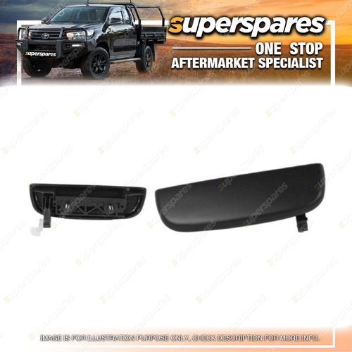 Superspares Front LH Door Handle Outer for Suzuki Ignis RS413 RS415 Smooth Type