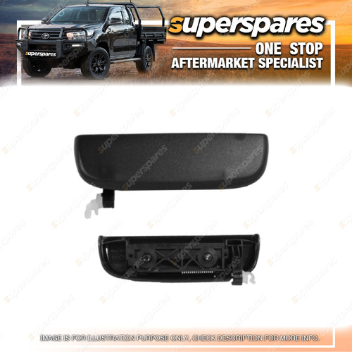 Superspares Front LH Door Handle Outer for Suzuki Jimny SN413 98-18 Texture Type