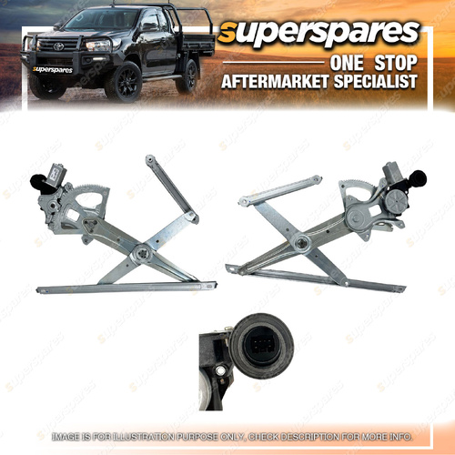 Superspares LH Window Regulator for Lexus GS GRL10 GWL11 04/2012-2020