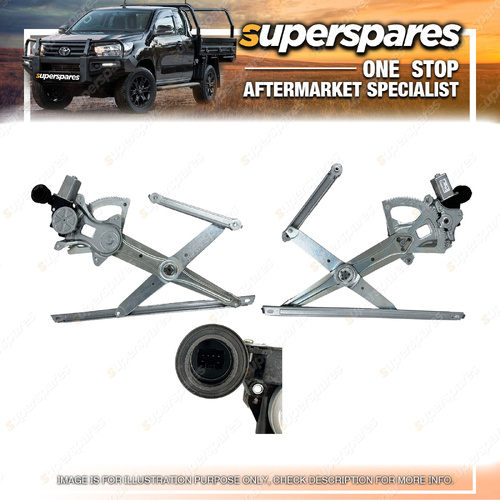 Superspares RH Window Regulator for Lexus GS GRL10 GWL11 04/2012-2020
