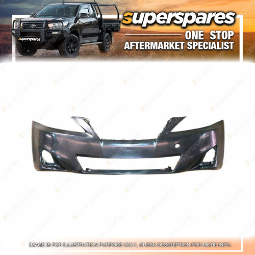 1 Piece of Superspares Front Bar Cover for Lexus IS GSE21 08/2010-04/2013
