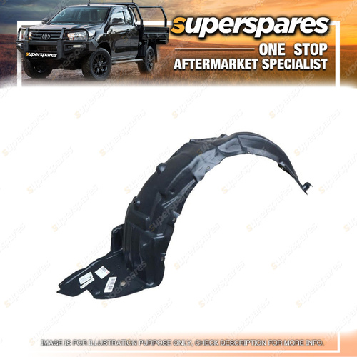 Superspares Left Hand Side Guard Liner for Lexus IS GSE20 08/2005-06/2013