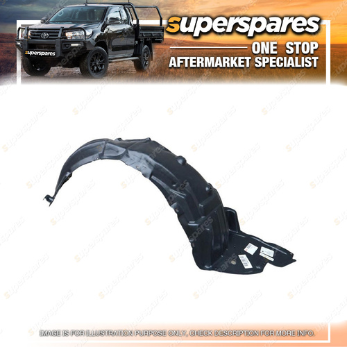 Superspares Right Hand Side Guard Liner for Lexus IS GSE20 08/2005-06/2013