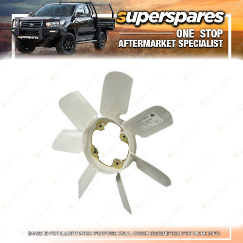 1 Piece of Superspares Fan Blade for Lexus LX VDJ201 11/2007-2018