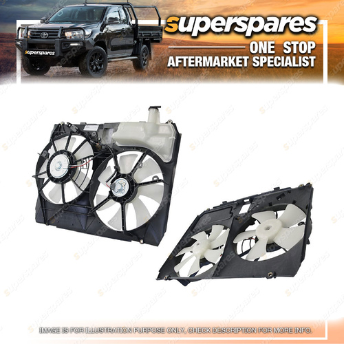 1 Piece of Superspares Radiator Fan for Lexus RX GSU35R GST38R 01/2006-12/2008