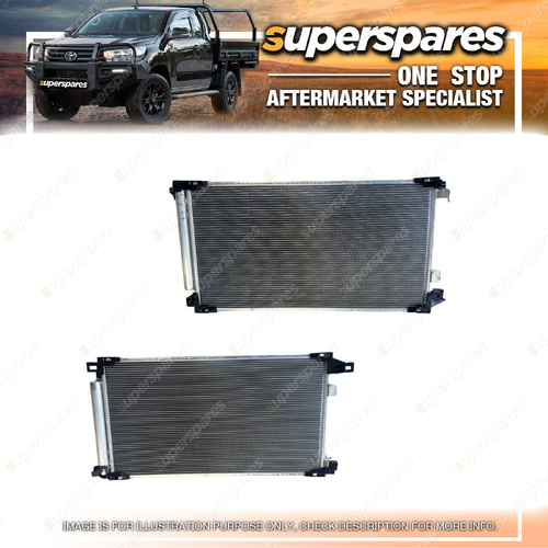 1 Piece of Superspares Air Condenser for Lexus UX KMA10 08/2021-On