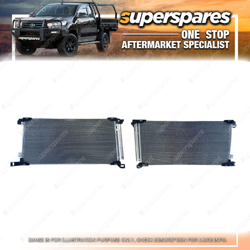 1 Piece of Superspares Air Condenser for Lexus UX MZAA10 10/2018-On