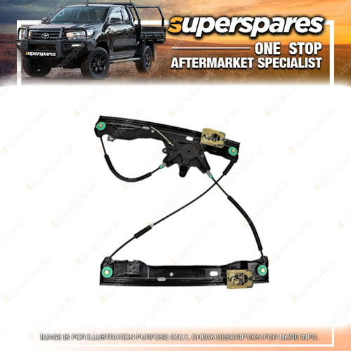 Superspares Front LH Window Regulator for Ford Focus LW LZ 11-18 Without Motor