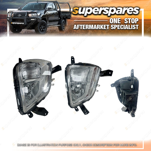 Superspares RH Fog Light for Mitsubishi Eclipse Cross YA 11/2017-09/2020