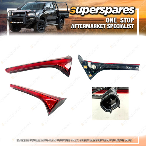 Superspares RH Inner Tail Light for Mitsubishi Eclipse Cross YA 11/2017-09/2020