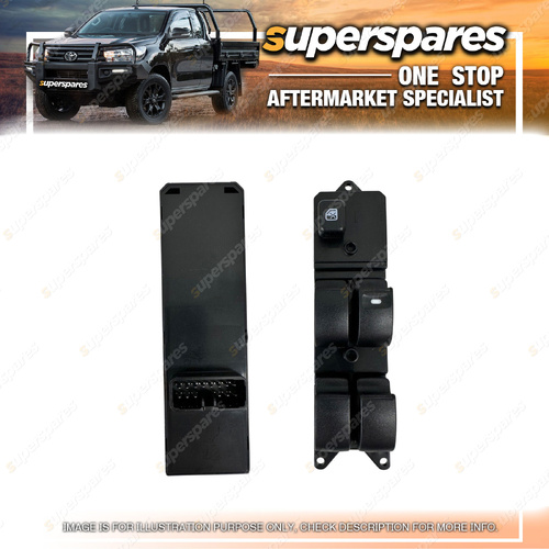 Superspares Front RH Window Switch for Mitsubishi Grandis BA 05/2004-2010