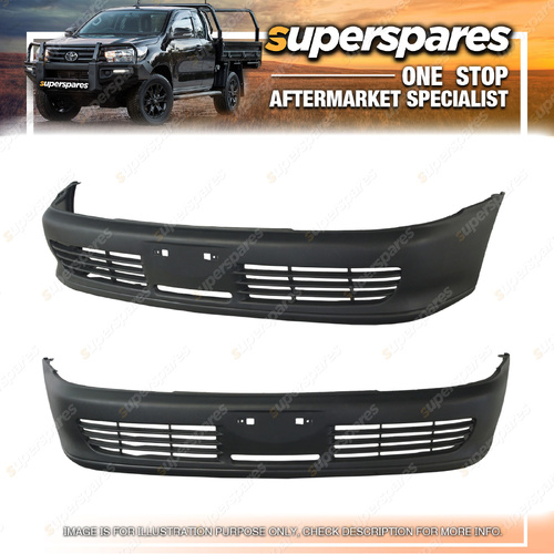 Superspares Front Bar Cover for Mitsubishi Lancer CC 10/1992-02/1996