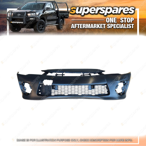 Superspares Front Bar Cover for Mitsubishi Lancer CF 11/2015-12/2017