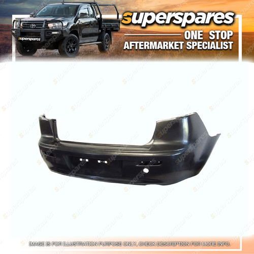1 Piece of Superspares Rear Bar Cover for Mitsubishi Lancer CF 11/2015-12/2017