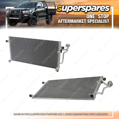 1 Piece of Superspares A/C Condenser for Mitsubishi Lancer CE 10/1995-06/2002