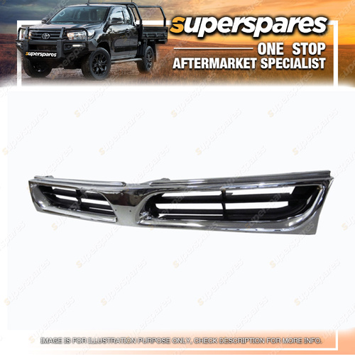 1 Piece of Superspares Front Grille for Mitsubishi Lancer CC 10/1992-02/1996