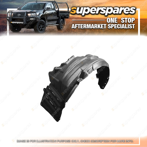 Superspares LH Guard Liner for Mitsubishi Lancer CJ CF 09/2007-10/2017