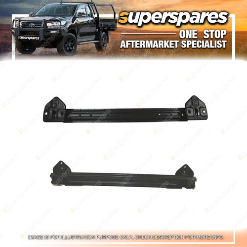 Superspares Rear Bar Reinforcement for Mitsubishi Lancer CJ CF 09/2007-10/2017