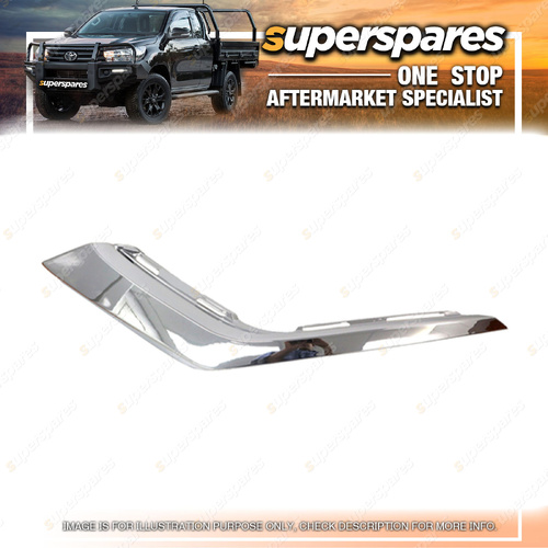 Superspares Bar Mould Lower Left for Mitsubishi Outlander ZK ZL 01/2015-07/2021