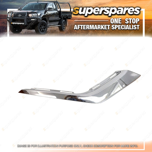 Superspares Bar Mould Lower Right for Mitsubishi Outlander ZK ZL 01/2015-07/2021