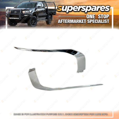 Superspares Front RH Bar Mould Top for Mitsubishi Outlander ZM 08/2021-On