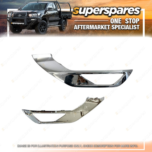 Superspares Front Lower LH Bar Mould for Mitsubishi Outlander ZM 08/2021-On