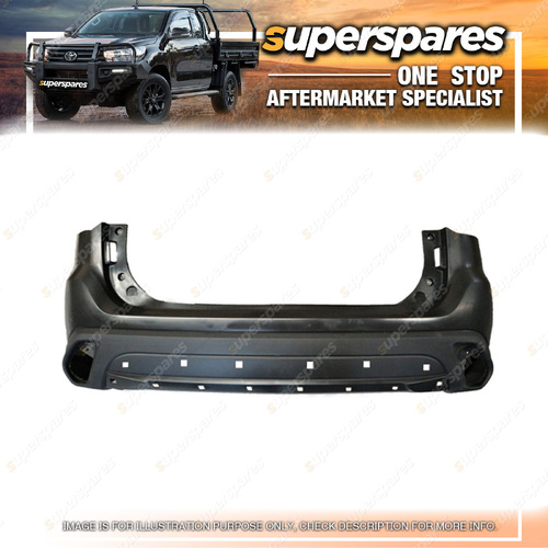 Superspares Rear Bar Cover for Mitsubishi Outlander ZL 10/2017-07/2021