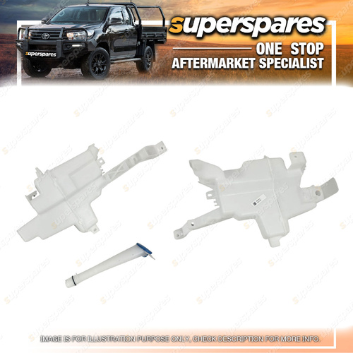 1 Piece of Superspares Washer Bottle for Mitsubishi Outlander ZM 08/2021-On