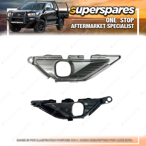 Superspares RH Fog Light Cover for Mitsubishi Outlander ZM 08/2021-On
