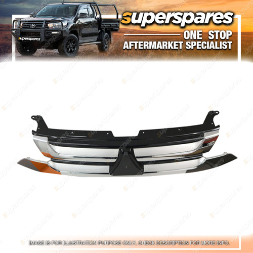 1 Piece of Superspares Grille for Mitsubishi Outlander ZK 01/2015-09/2017