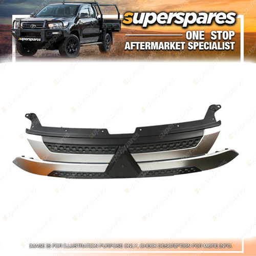 1 Piece of Superspares Grille for Mitsubishi Outlander ZL 10/2017-07/2021